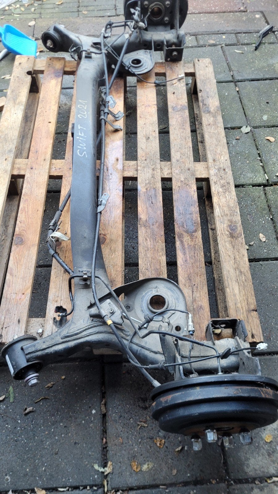 ACHTERBRUG SUZUKI SWIFT 2017-, Ophalen of Verzenden, Suzuki