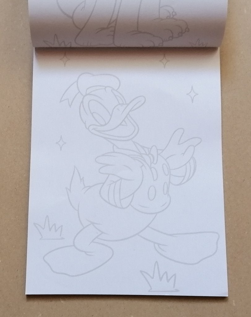 Disney kleurboek, Ophalen, Nieuw, Overige typen