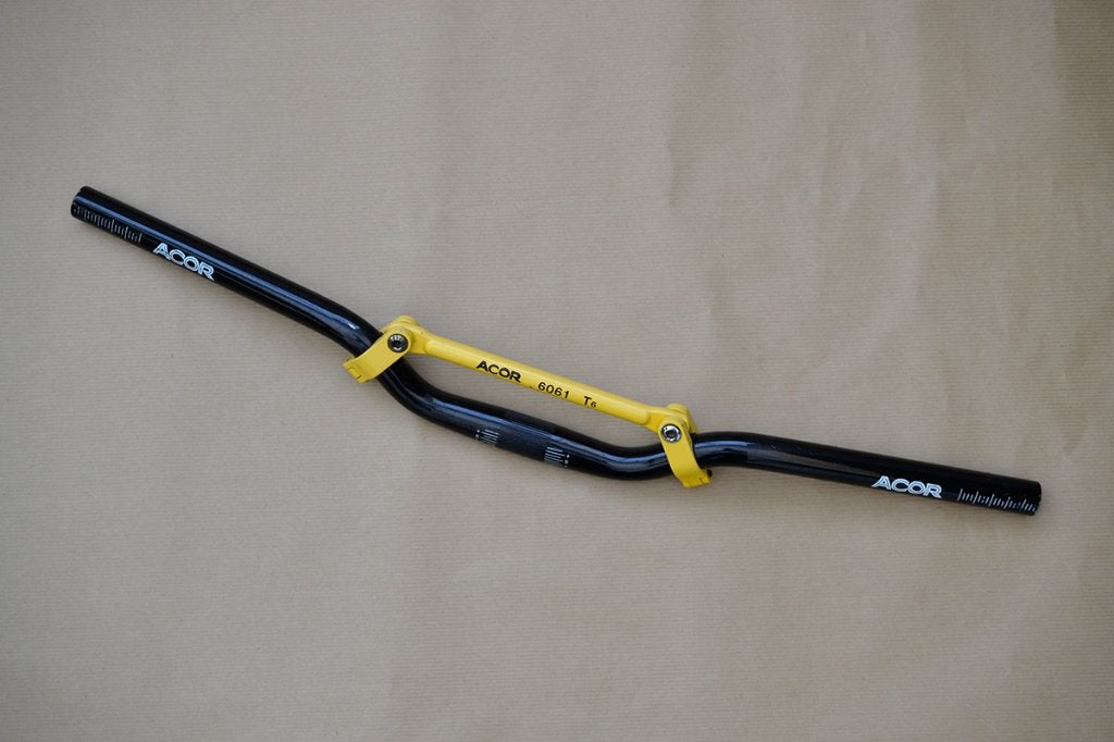 Vintage Acor MTB Riser Crossbar Mountainbike stuur, Fietsen en Brommers, Gebruikt, Stuur, Ophalen of Verzenden, Acor