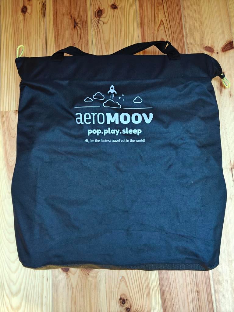 Aeromoov reisbed, Kinderen en Baby's, Babywiegjes en Ledikanten, Ophalen of Verzenden, Zo goed als nieuw, Reisbedje