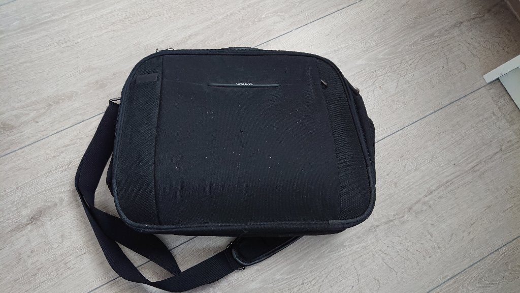 Samsonite Sahora Laptostas, 15 inch, Nieuw, Ophalen of Verzenden, Gevoerd laptopvak