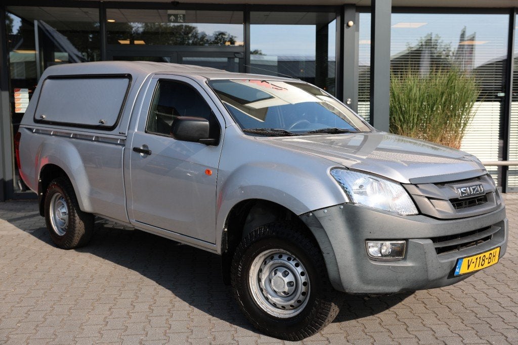 Isuzu D-MAX 2.5 D ENKEL CABIN L 4WD VAN, 4 cilinders, 163 pk, Bedrijf, Elektrische ramen