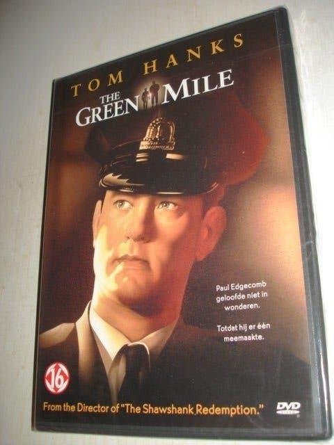 The Green Mile- Tom Hanks- (NIEUW/SEAL), Alle leeftijden, Verzenden, Nieuw in verpakking