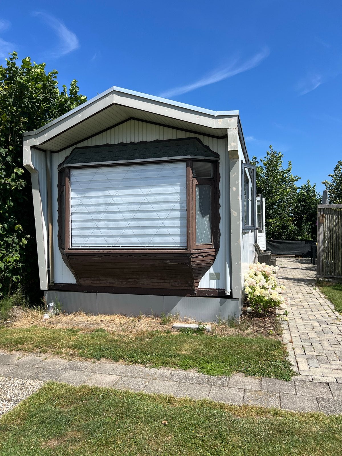 Stacaravan in Westergeest te koop, Caravans en Kamperen, Tot en met 3