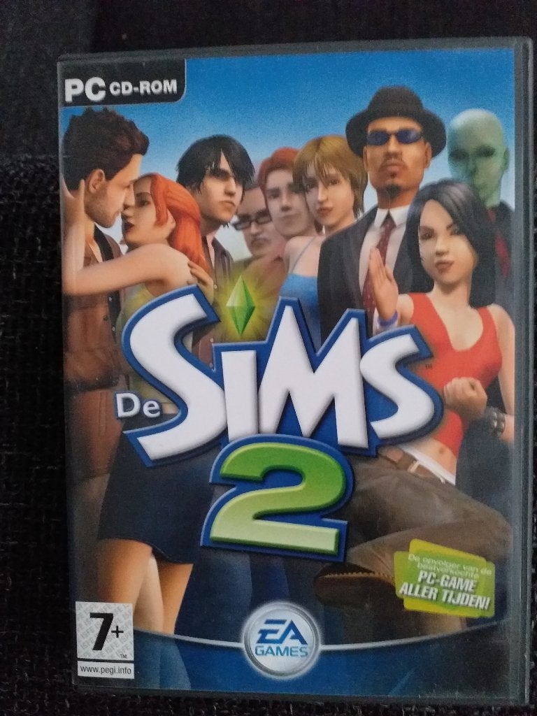 Sims 2, Spelcomputers en Games, 1 speler, Eén computer, Ophalen of Verzenden, Zo goed als nieuw