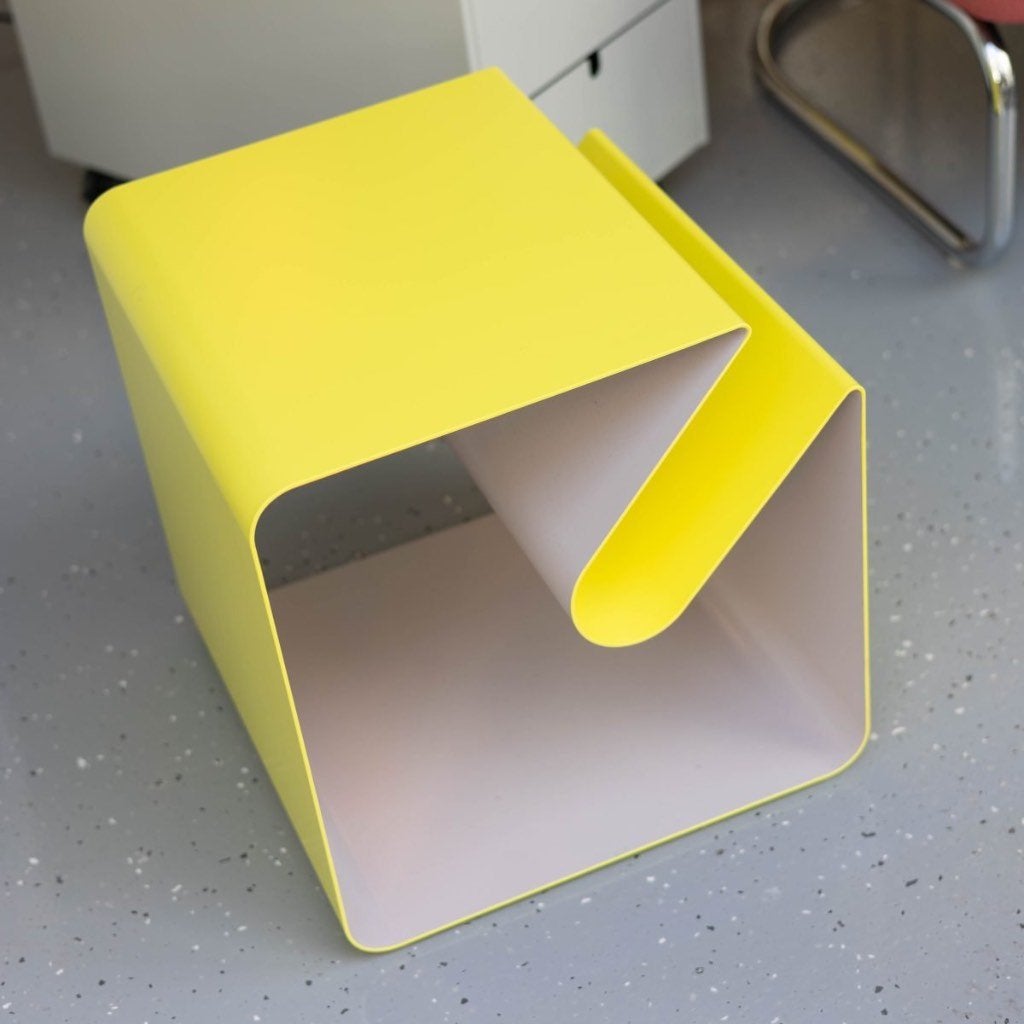 Showmodel: Muller V44 bijzettafel, 45 tot 60 cm, Minder dan 55 cm, Rond, Nieuw