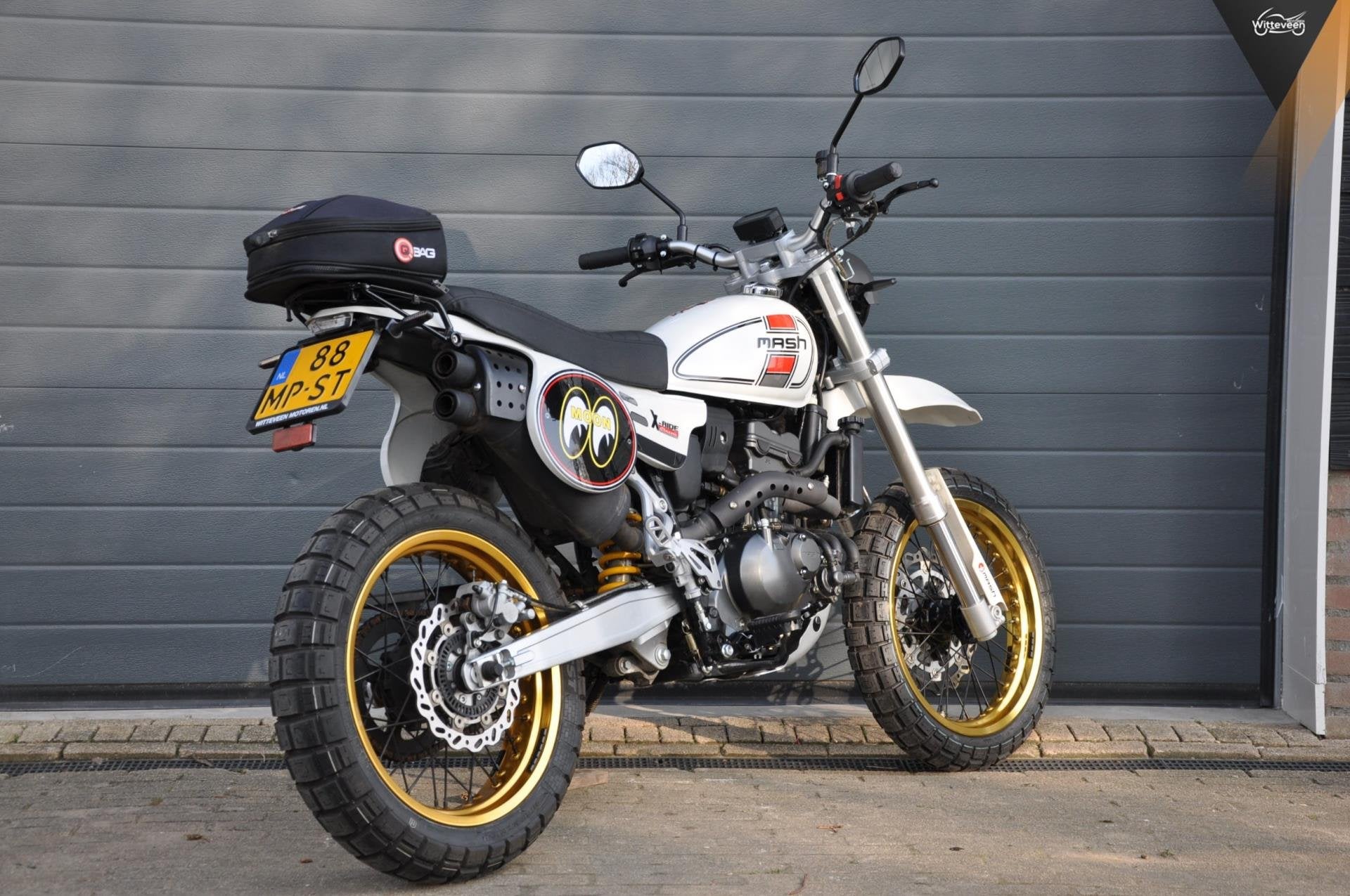 Mash X-Ride 125 A1 rijbewijs!, Motoren, 125 cc, Toermotor, 11 kW of minder, Info@witteveenmotoren.nl
