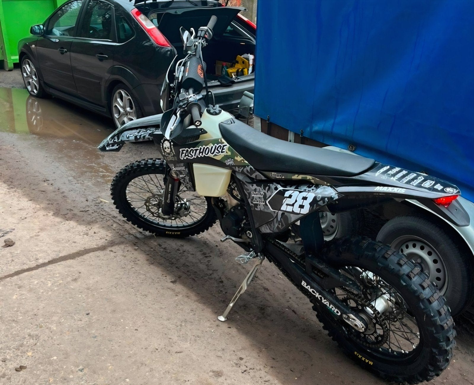 Ktm 350 exc 2024 met 39 uur, Ophalen of Verzenden, Zo goed als nieuw, Overige merken