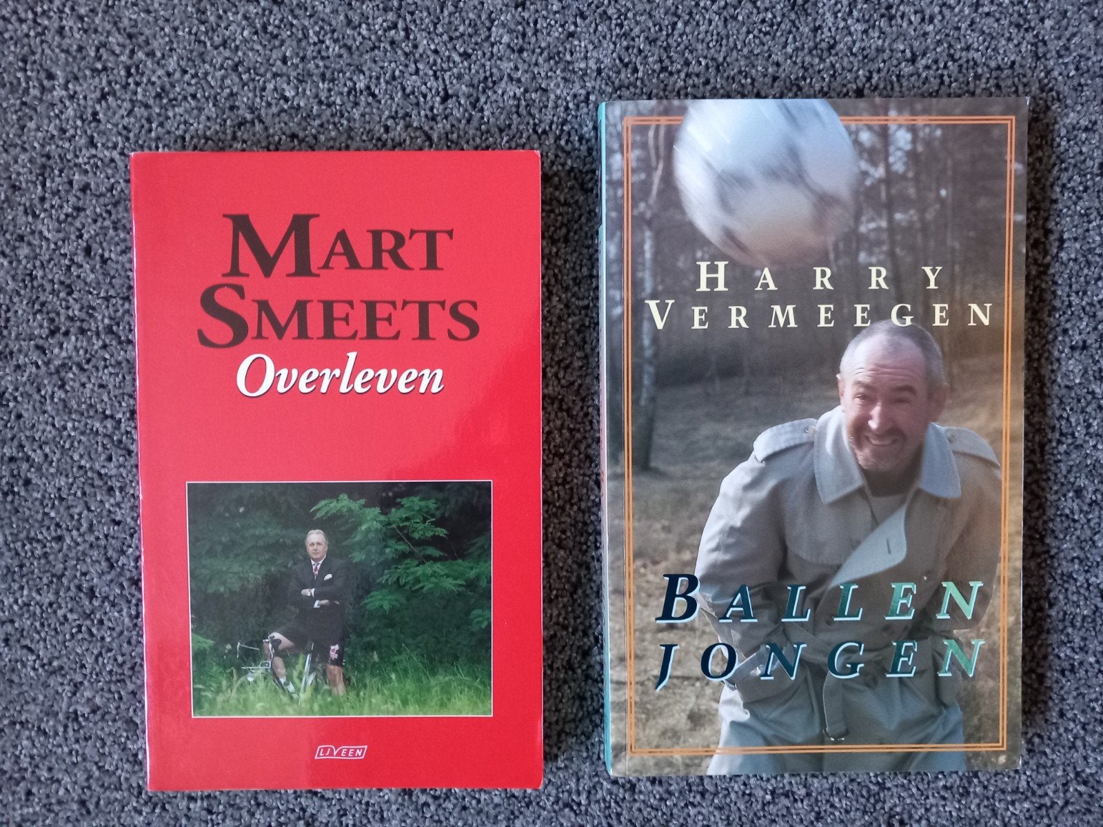Mart Smeets + Harry Vermeegen boeken, nieuw!, Ophalen of Verzenden, Nieuw