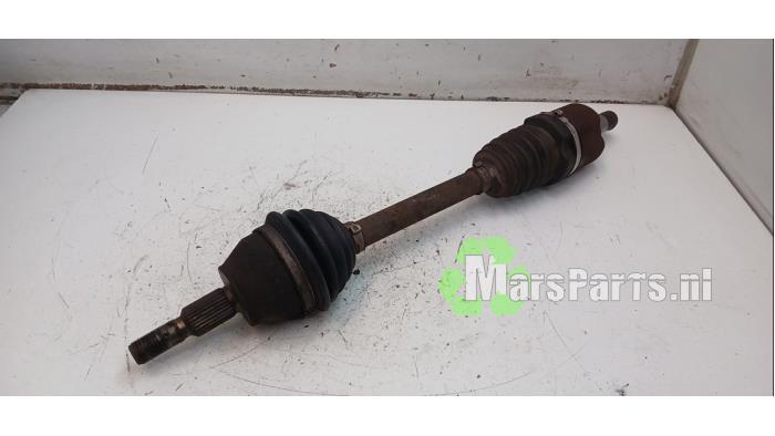 Aandrijfas links-voor van een Ford Focus, Gebruikt, -, -, Ophalen of Verzenden