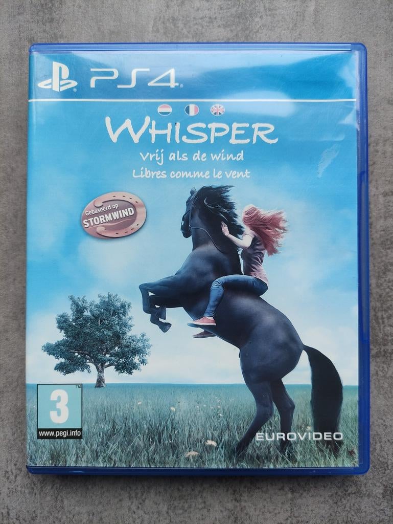 Whisper, 1 speler, Ophalen of Verzenden, Vanaf 3 jaar