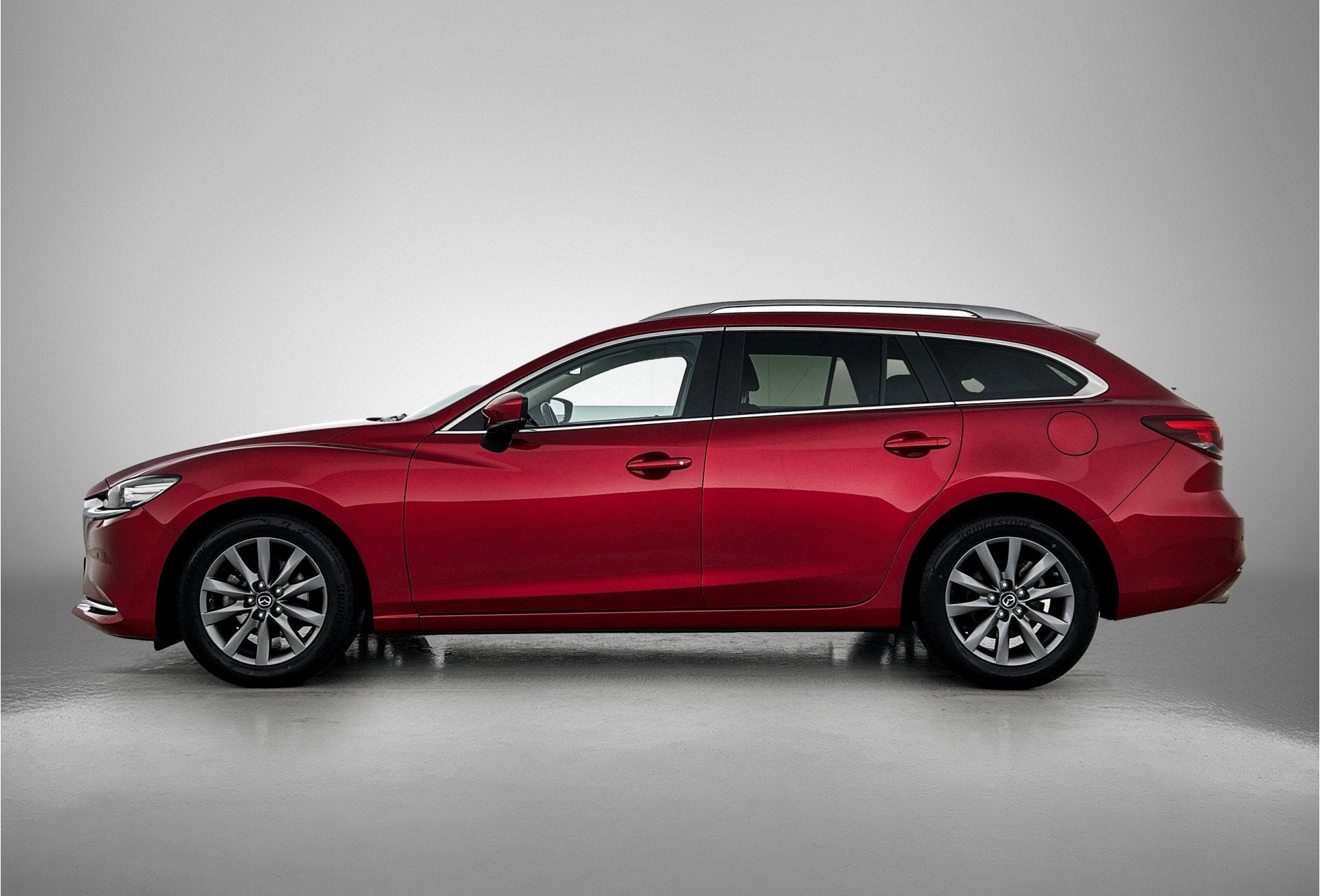 Mazda 6 Sportbreak 2.0 SkyActiv-G 165 Centre-Line Navigatie, Auto's, Stof, Gebruikt, 4 cilinders, 6 sportbreak