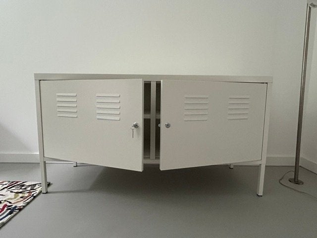 IKEA PS metalen locker kastjes 2 stuks, Ophalen, Zo goed als nieuw, Industrieel, Modern