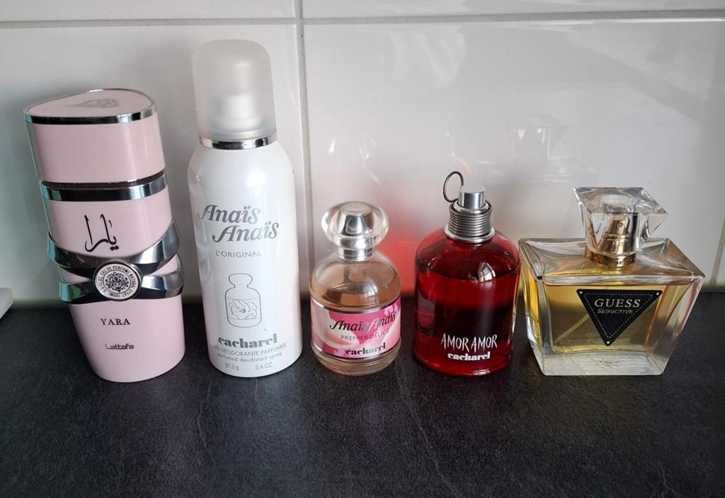 Diverse parfums zo goed als nieuw, Verzenden, Zo goed als nieuw