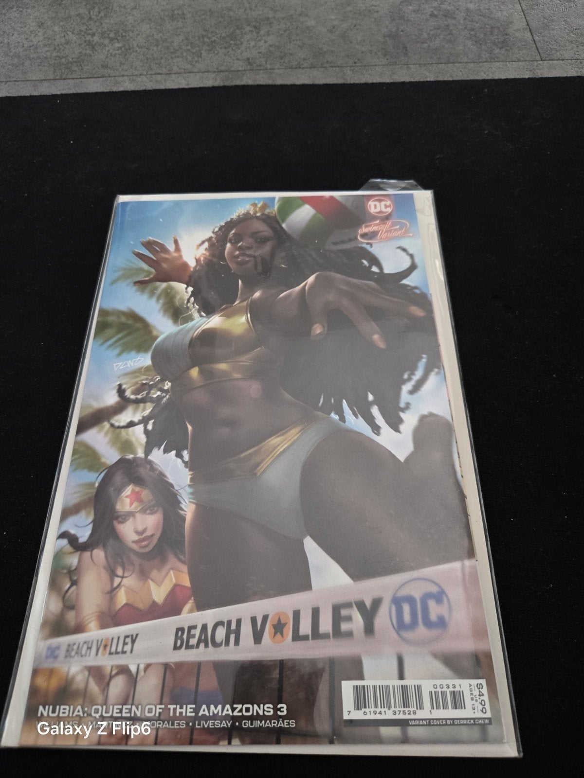 Nubia: Queen of the Amazons 3 - Derrick Chew Variant Cover, Eén comic, Derrick Chew, Amerika, Ophalen of Verzenden
