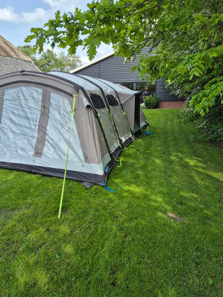 Te koop nette studland 8 air pro opblaastent, Caravans en Kamperen, Tenten, Ophalen