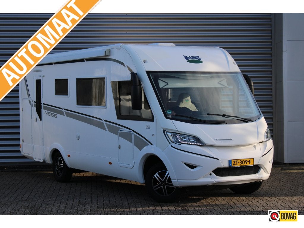 McLouis Ness 22 Fiat Automaat Heavy 130PK 6-persoons, Caravans en Kamperen, Campers, Fiat, 7 tot 8 meter, Bedrijf, Diesel