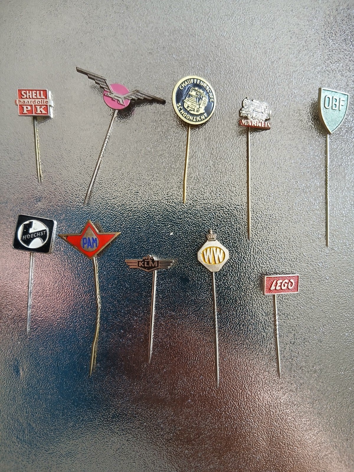 speldjes vintage 9, Verzamelen, Ophalen of Verzenden, Gebruikt, Merk