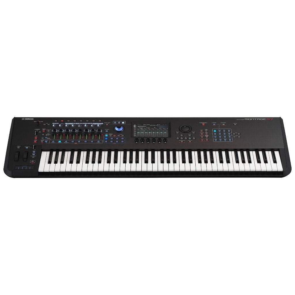 Yamaha Montage M7 Synthesizer - B-stock/Nieuw, Ophalen, Met midi-aansluiting, 76 toetsen, Nieuw