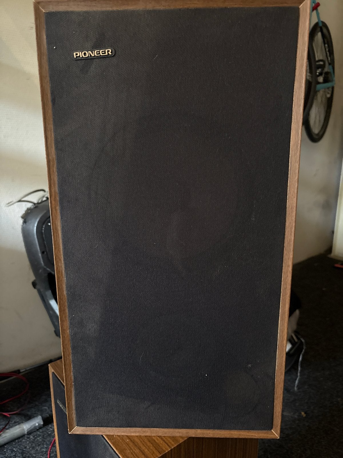 Pioneer CS-313 A Speakers met Tulp Aansluiting, Stereo speakers, Gebruikt, Ophalen of Verzenden, Pioneer