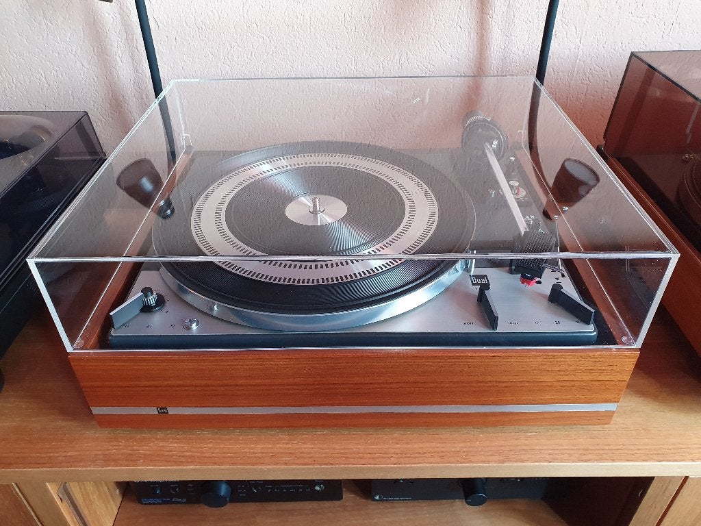 Nieuwe stofkap Dual CS 1218, 1219, 1229, 1246, 1249, 1256, Info@intovinyl.com, Nieuw, Ophalen of Verzenden, Korenbloem 13, 3227 BB Oudenhoorn