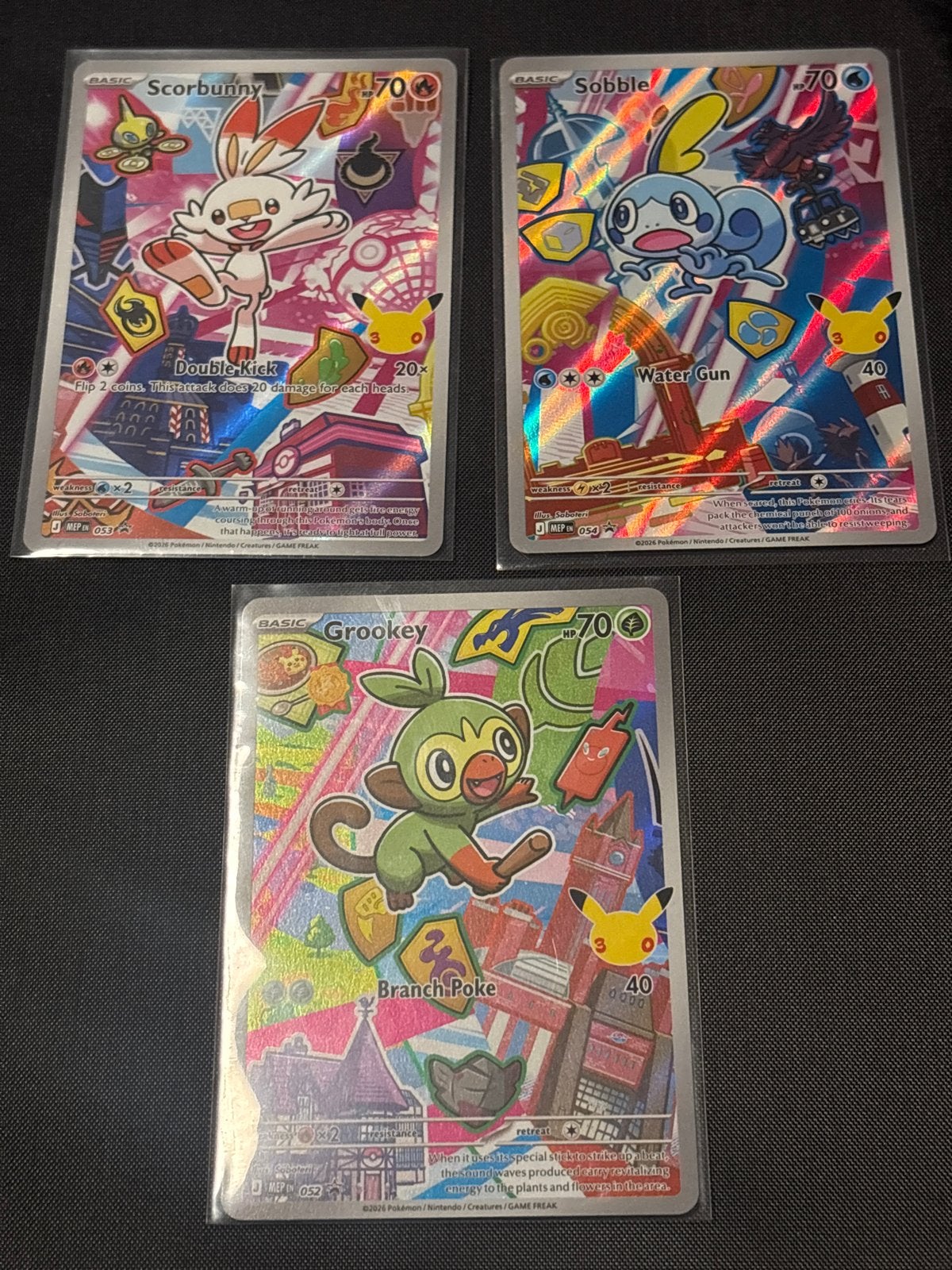 First Partner Pack Serie 2 Gen 3 Pokémon Kaarten, Ophalen, Zo goed als nieuw, Meerdere kaarten
