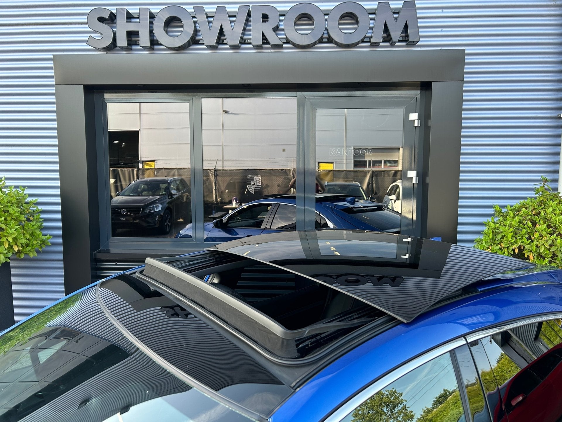 Honda Civic 1.0 i-VTEC Executive PANO|AUTOMAAT|CAMERA|TREKHA, Auto's, Honda, Stof, Gebruikt, Blauw, 988 cc