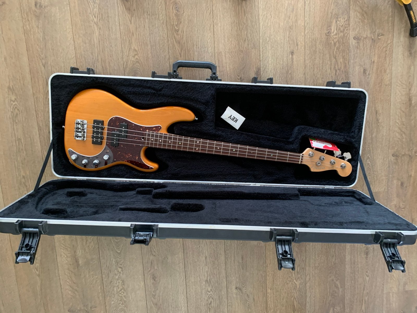Fender precision deluxe USA, Ophalen, Zo goed als nieuw