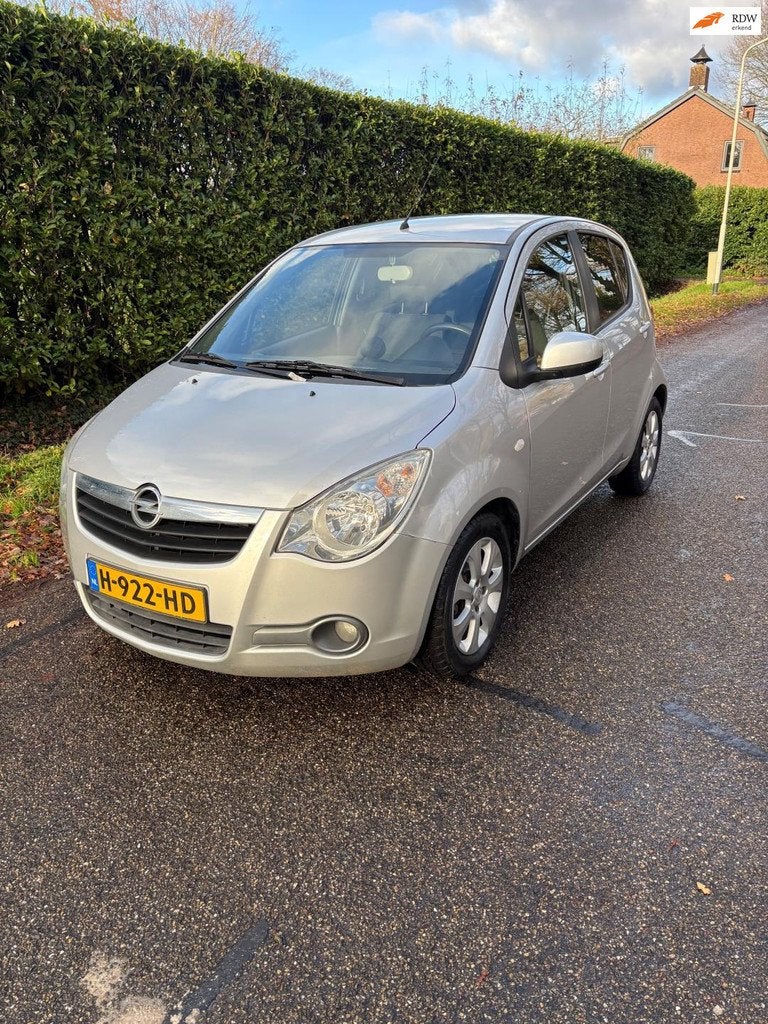 Opel Agila 1.2 Edition apk tot juli 2027, Auto's, Opel, Voorwielaandrijving, 86 pk, 4 cilinders, 965 kg