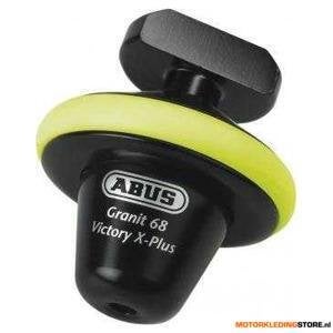 Abus Victory X-Plus 68 Yellow Half, N.v.t., Motoren, Kleding | Motorkleding, Ophalen of Verzenden, Nieuw met kaartje