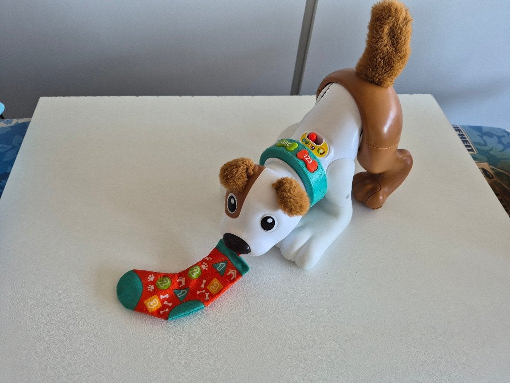 Kruip met mij puppy - Vtech, Ophalen of Verzenden, Gebruikt, Overige typen, Met geluid