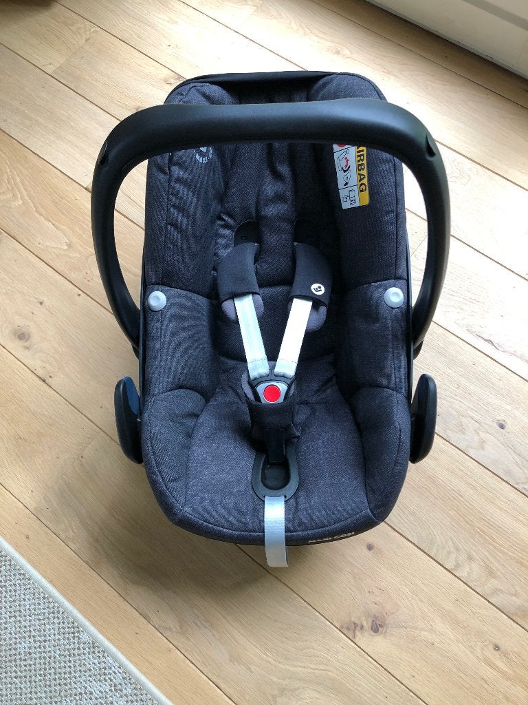 Familyfix 2 & Maxi Cosi, ZGAN!, Kinderen en Baby's, Autostoeltjes, Verstelbare rugleuning, Ophalen of Verzenden, Zo goed als nieuw