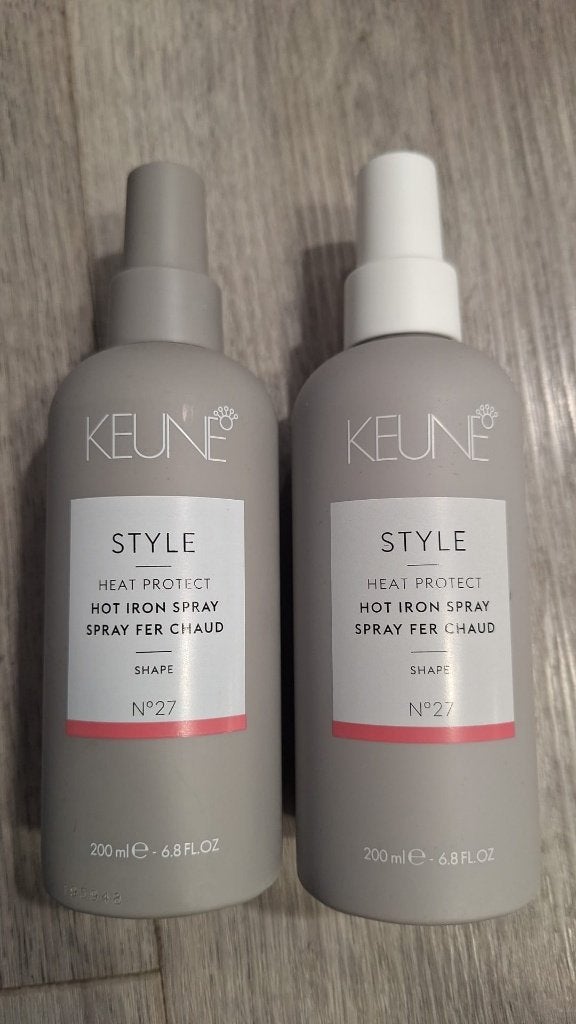 Keune Hot Iron Spray, Ophalen of Verzenden, Nieuw, Overige typen