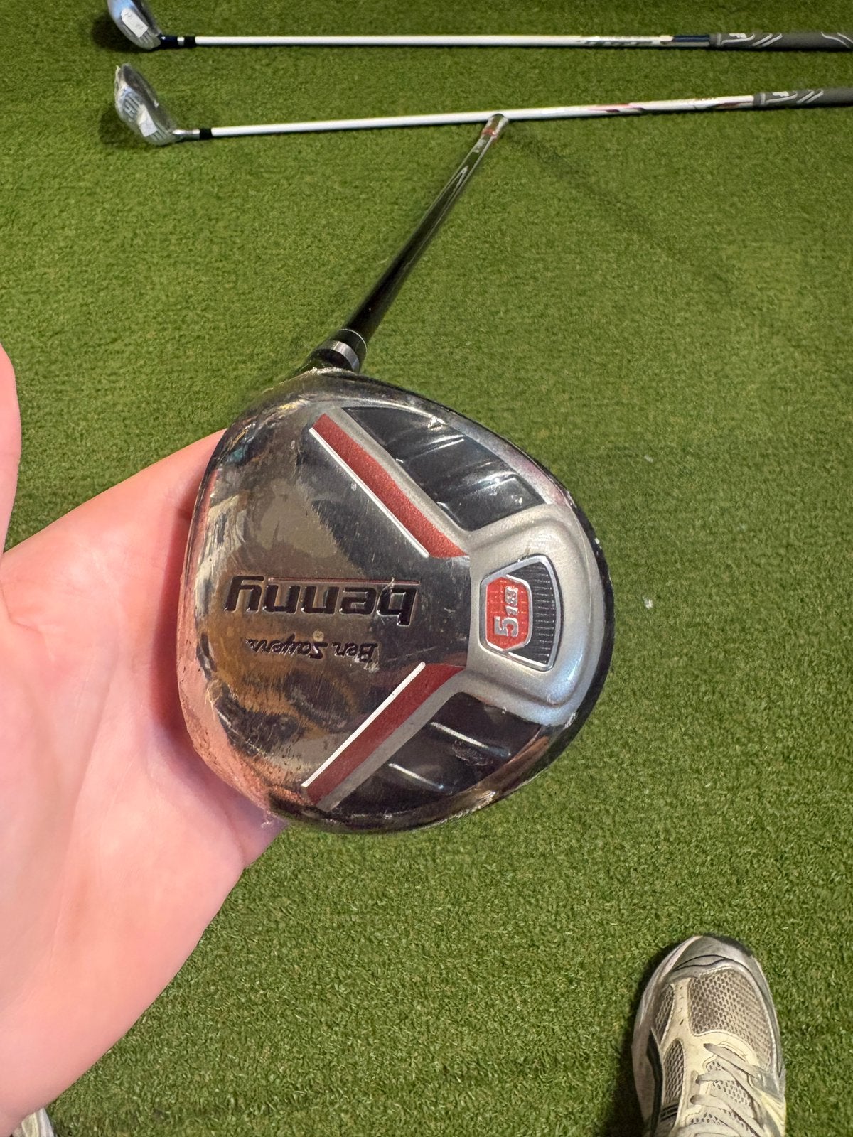 golfclub (Ben Sayers Benny Fairway Wood #5):, Ophalen of Verzenden, Nieuw, Club