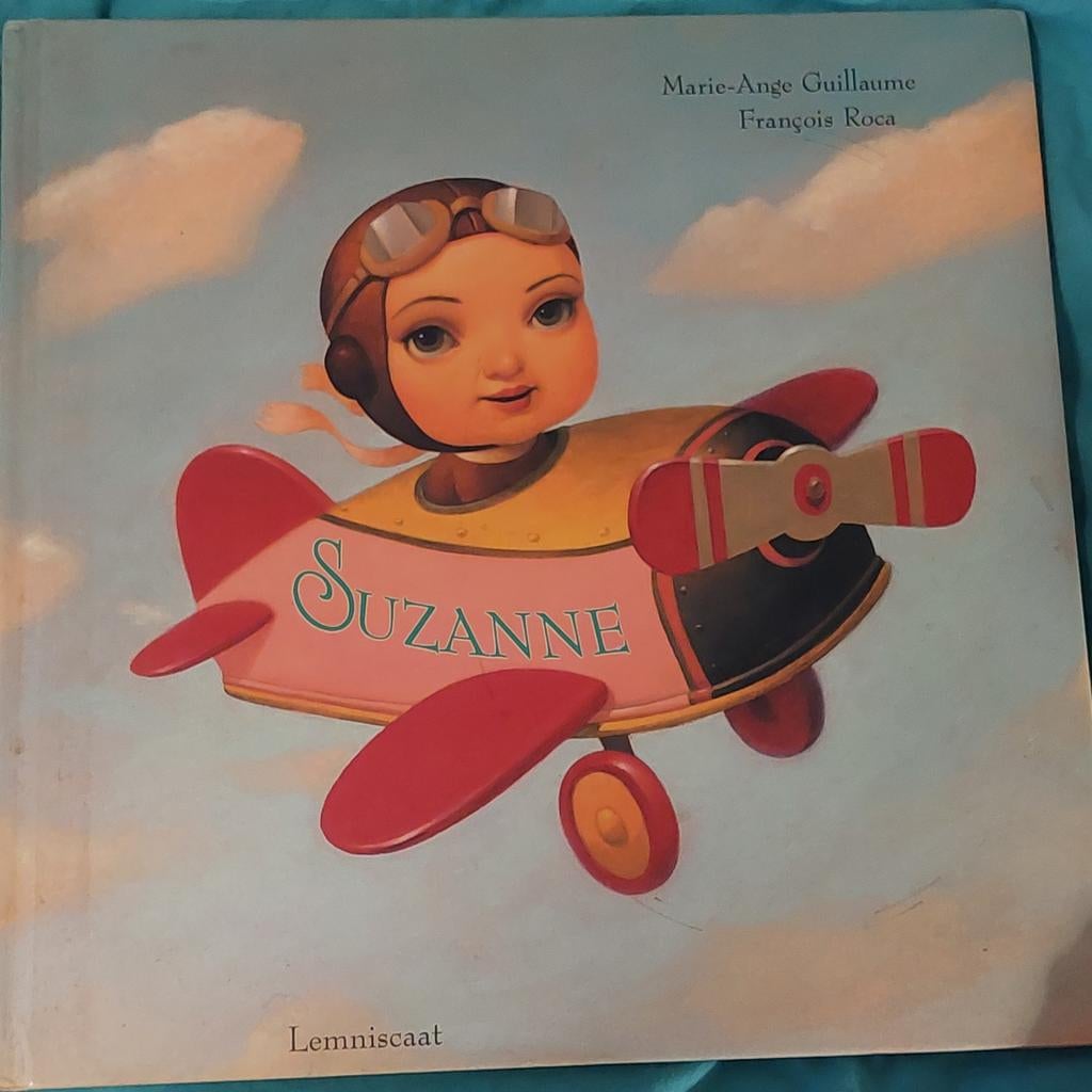 Suzanne - Marie-Ange Guillaume & François Roca, Ophalen of Verzenden, Zo goed als nieuw, Marie-Ange Guillaume, François Roca, Fictie algemeen