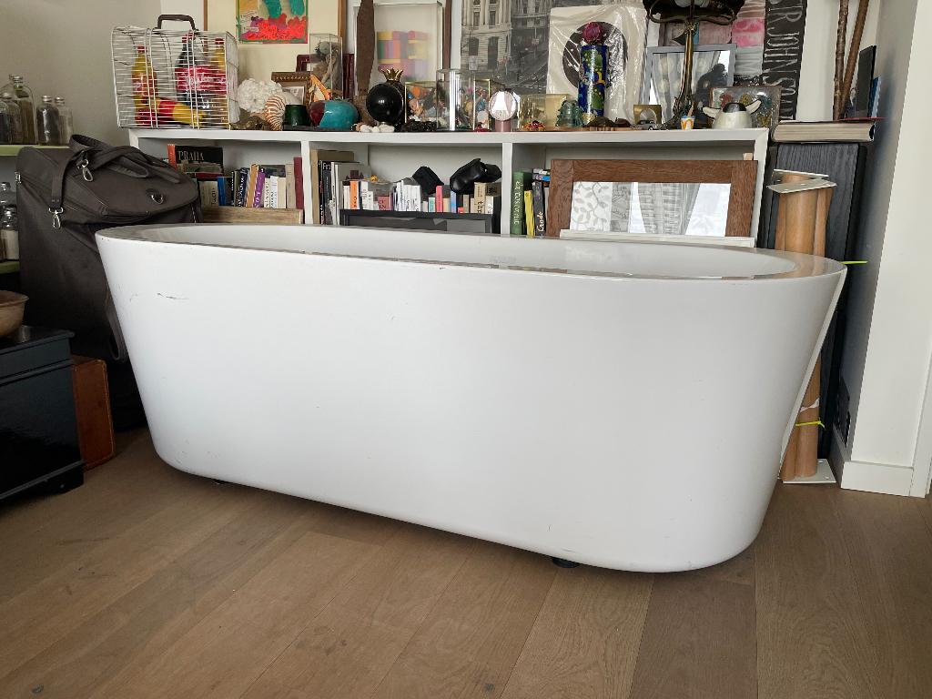 Modern bathtub, Ophalen, Gebruikt, Overige typen, 50 tot 100 cm