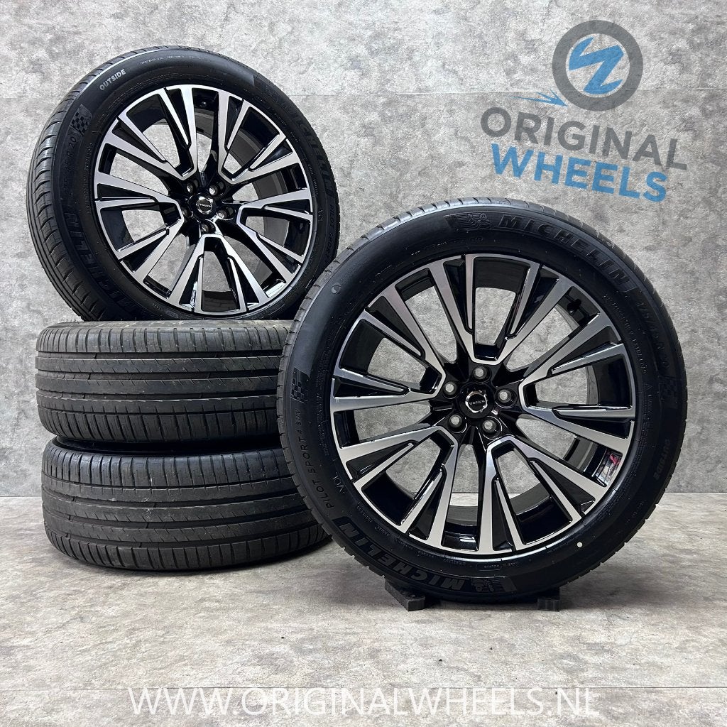 20 inch originele velgen + zomerbanden Volvo XC90 32358565, Auto-onderdelen, Banden en Velgen, Gebruikt, Banden en Velgen, Ophalen of Verzenden