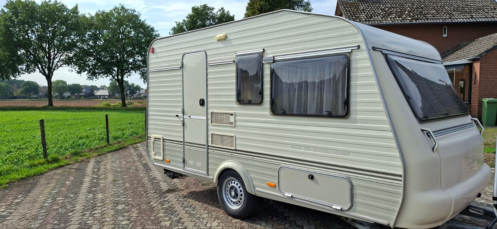 Avento 395 TD Exclusief, Caravans en Kamperen, Fietsenrek, Avento, Treinzit, Particulier