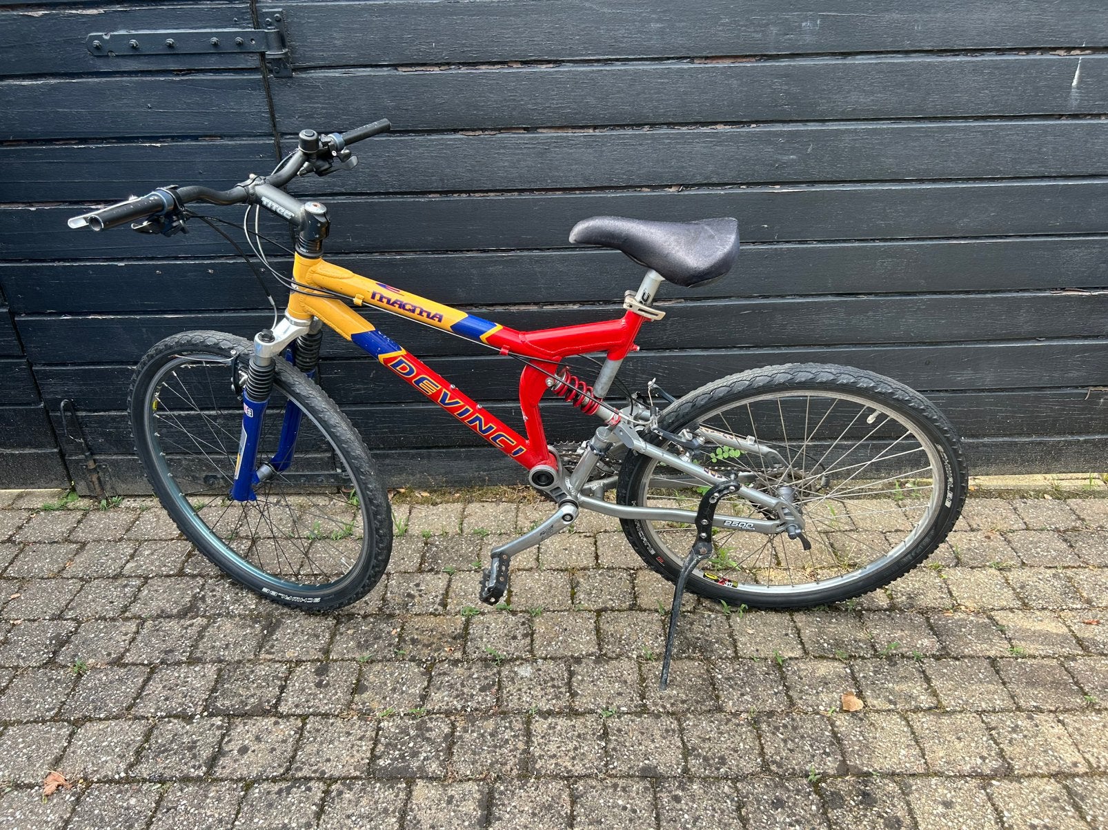 Mountainbike Devinci Magma, Fietsen en Brommers, Fietsen | Crossfietsen en BMX, Ophalen, Gebruikt, Aluminium, 24 inch of meer