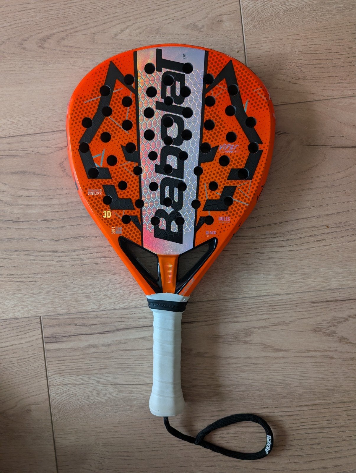 Babolat Veron Juan LeBron 3.0 Soft Padelracket, Sport en Fitness, Padel, Ophalen of Verzenden, Gebruikt, Padelracket