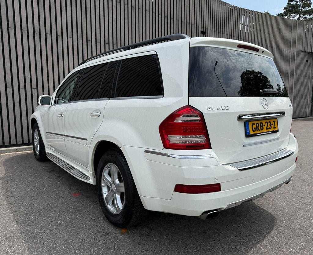Mercedes-Benz GL-klasse 500 / 550 / 7-persoons / BTW / vele, Auto's, Mercedes-Benz, 2522 kg, 8 cilinders, Wit, Leder