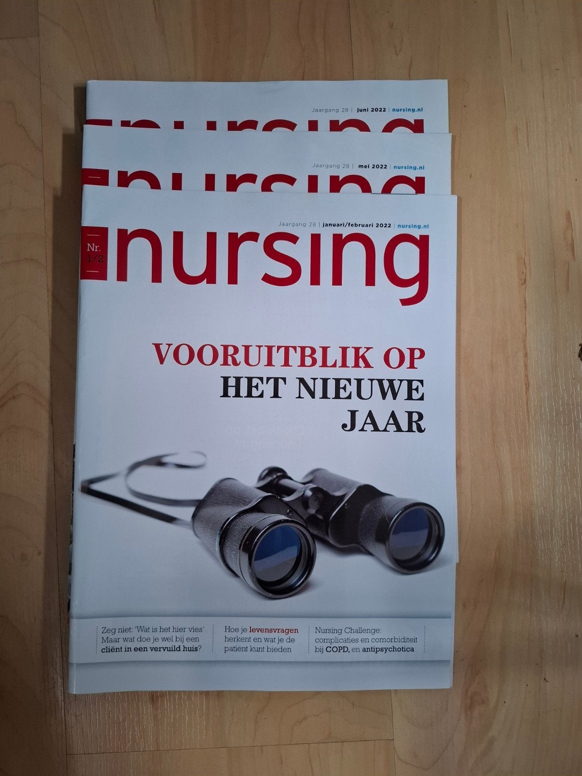 Nursing, Ophalen, Nieuw