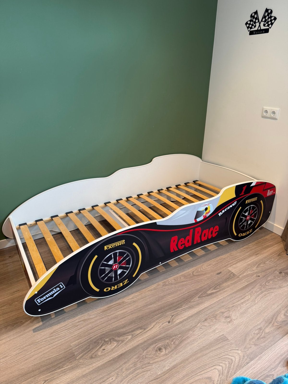 Auto bed, Ophalen, Zo goed als nieuw, 180 cm of meer, 85 tot 100 cm