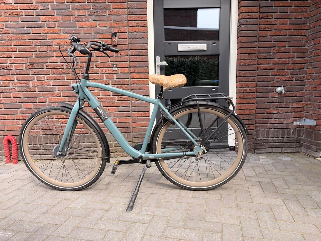 Gazelle Esprit T3 groen, Fietsen en Brommers, Ophalen, Gebruikt, 26 inch of meer, Versnellingen