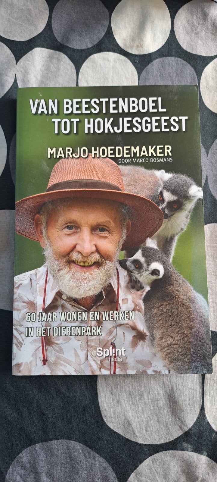 Van Beestenboel tot Hokjesgeest - Marjo Hoedemaker, 20e eeuw of later, Overige gebieden, Ophalen of Verzenden, Zo goed als nieuw