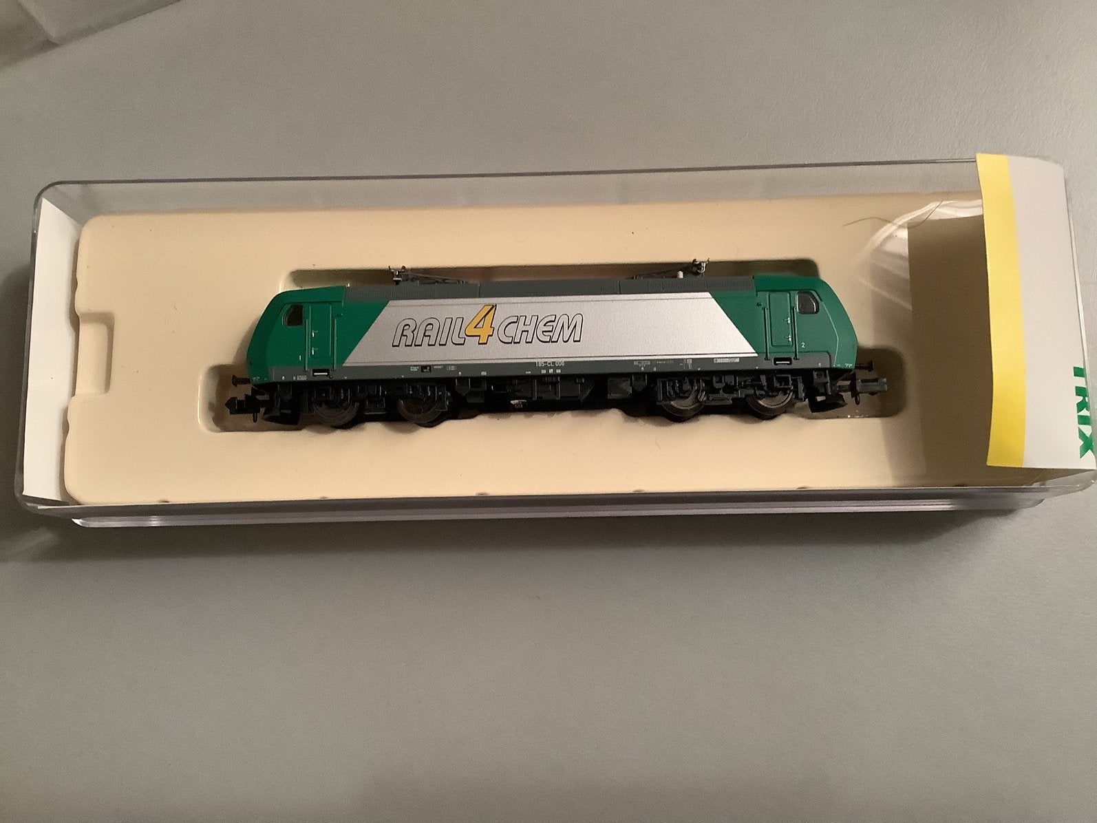 Lock n s spoor, Hobby en Vrije tijd, Modeltreinen | N-Spoor, Overige merken, Ophalen of Verzenden, Zo goed als nieuw, Gelijkstroom