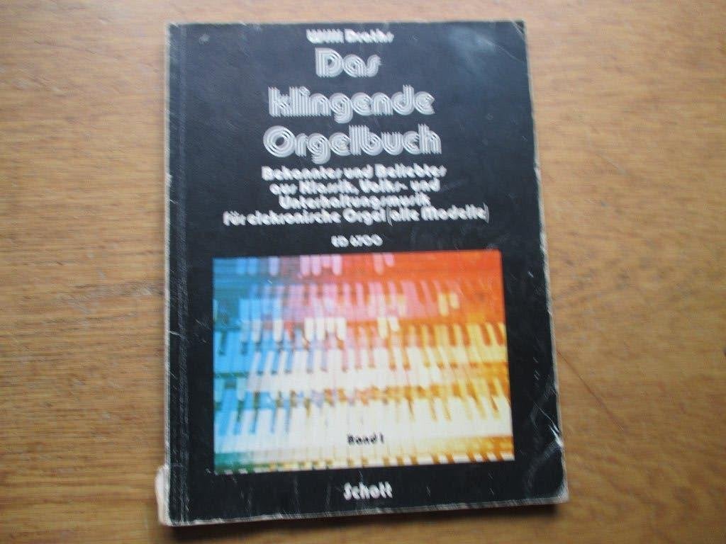 Das klingende orgelbuch - accordeon/keyboard/orgel, Gebruikt, Ophalen of Verzenden, Keyboard, Artiest of Componist