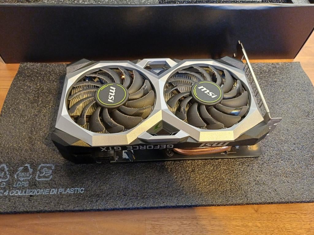 Msi gtx 1660, Computers en Software, Videokaarten, Ophalen of Verzenden