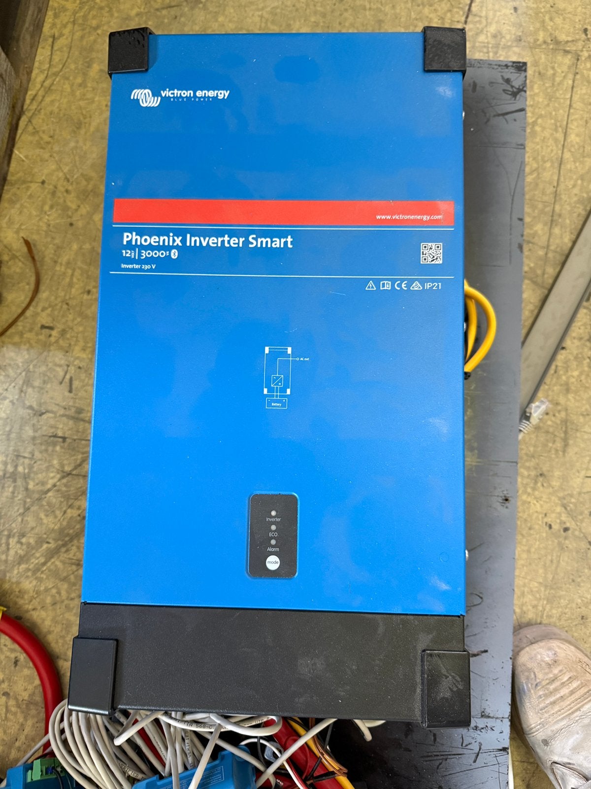 Victron Phoenix inverter Smart 12/3000, Ophalen, Gebruikt, Overige typen