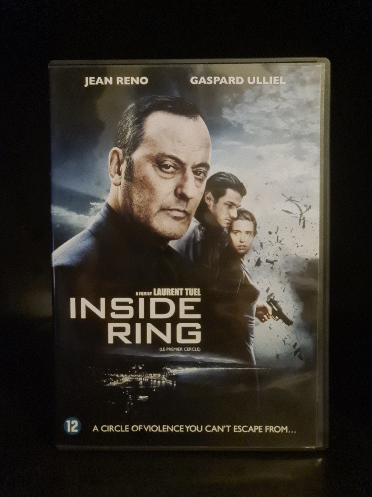 Inside Ring (Le Premier Cercle) DVD - Jean Reno, Cd's en Dvd's, Nederlands, Actiethriller, Ophalen of Verzenden, Zo goed als nieuw